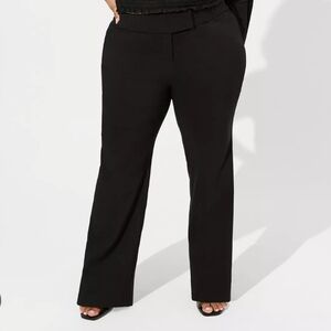 Torrid Black Trousers